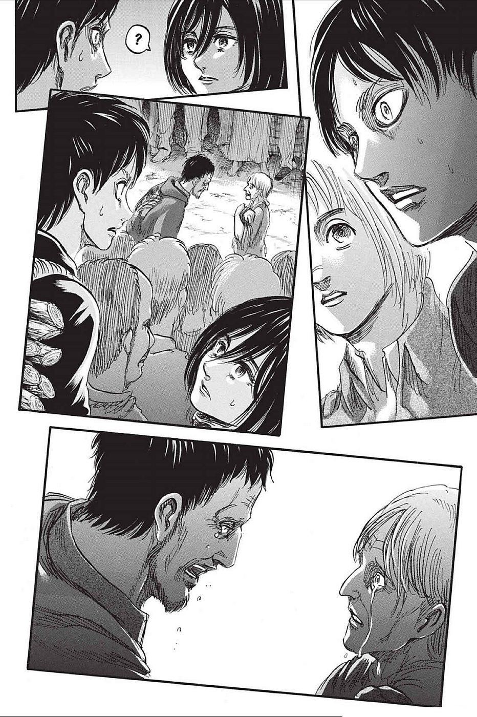 Read Shingeki no Kyojin fr Manga Online