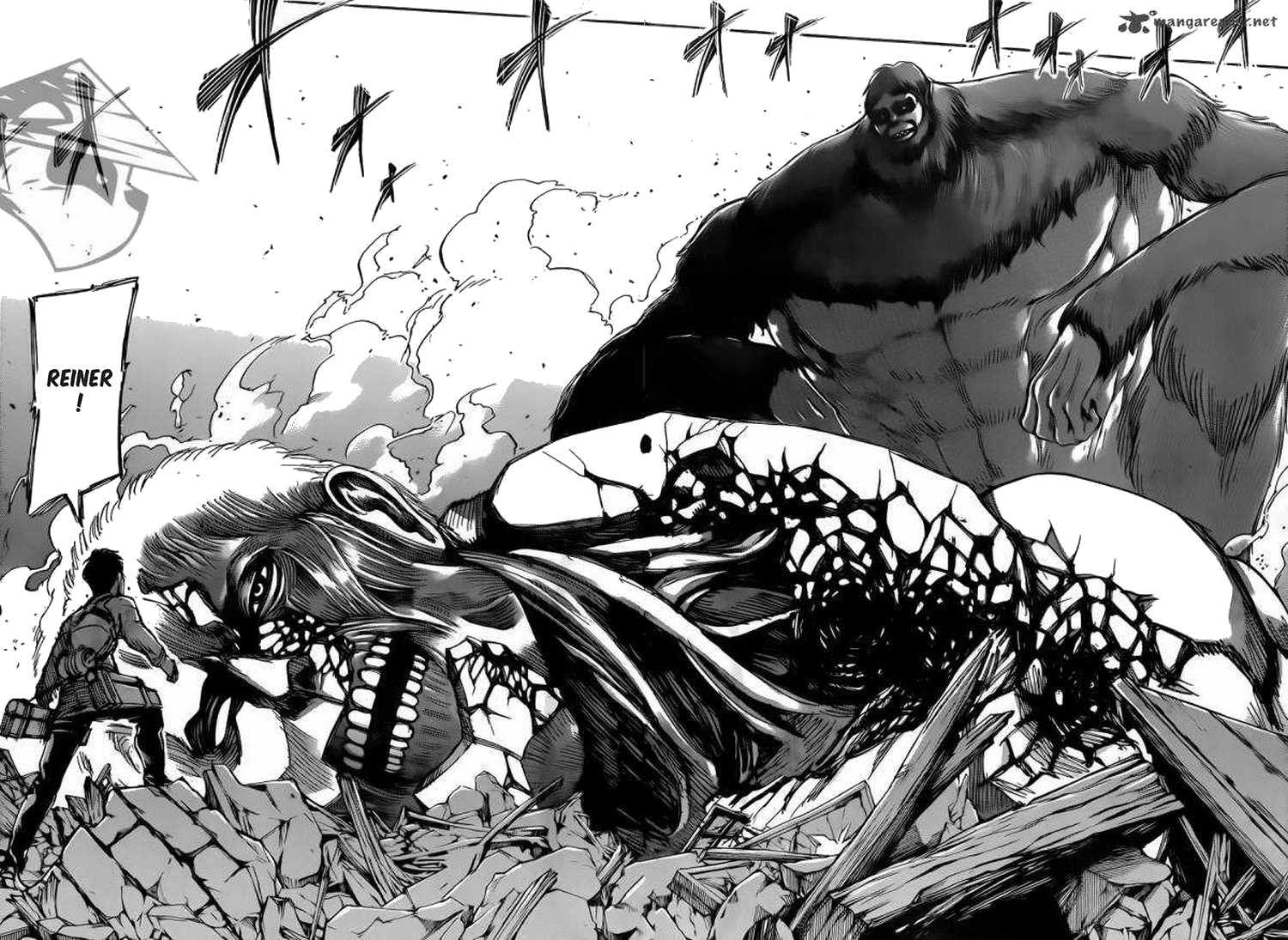 Read Shingeki no Kyojin fr Manga Online