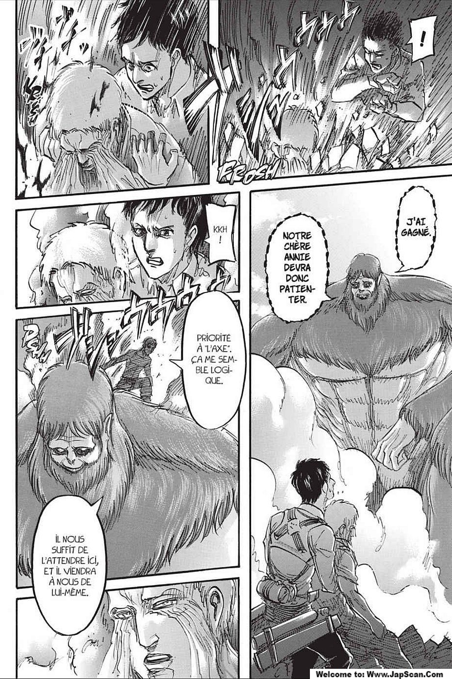 Read Shingeki no Kyojin fr Manga Online