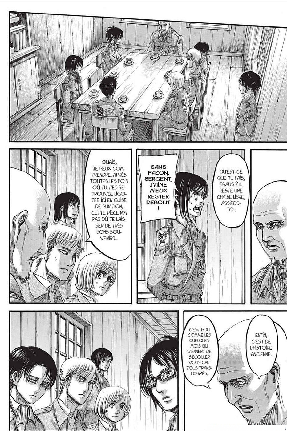 Read Shingeki no Kyojin fr Manga Online