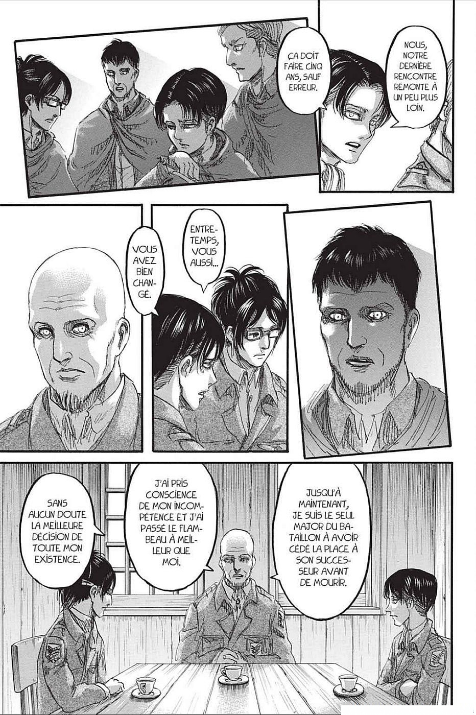 Read Shingeki no Kyojin fr Manga Online