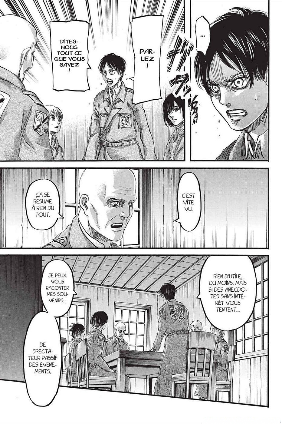 Read Shingeki no Kyojin fr Manga Online