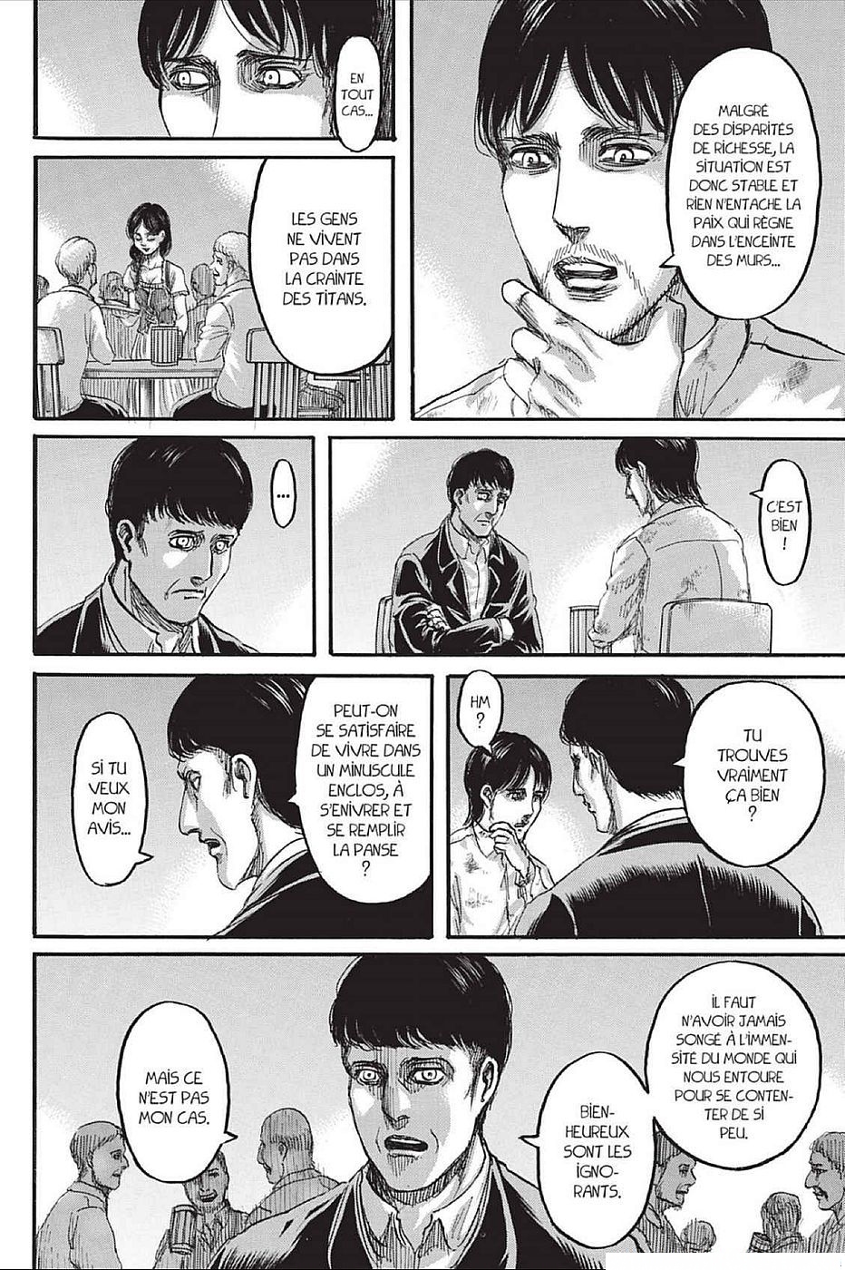 Read Shingeki no Kyojin fr Manga Online