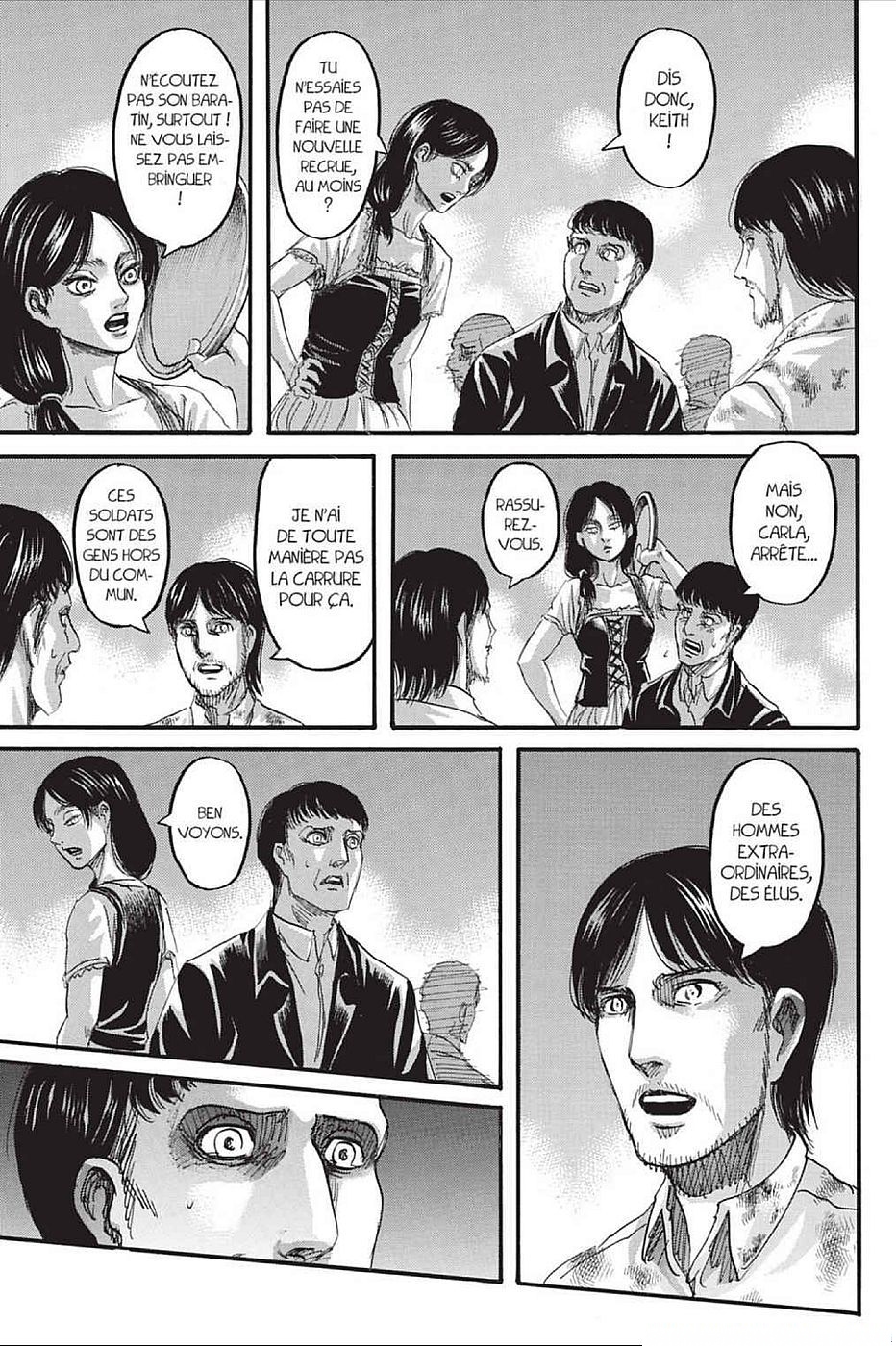 Read Shingeki no Kyojin fr Manga Online