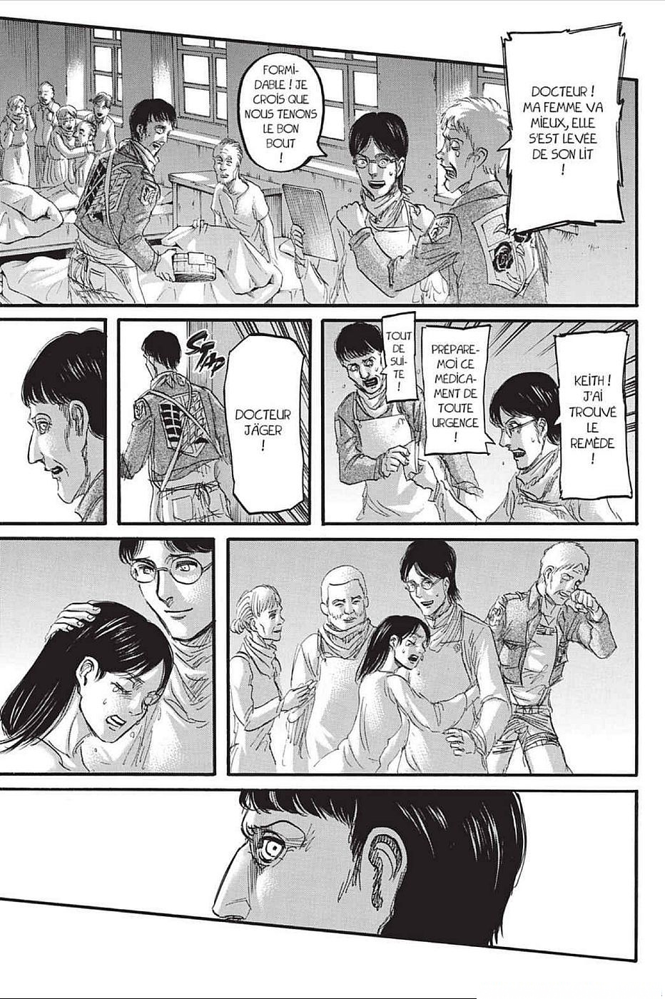 Read Shingeki no Kyojin fr Manga Online