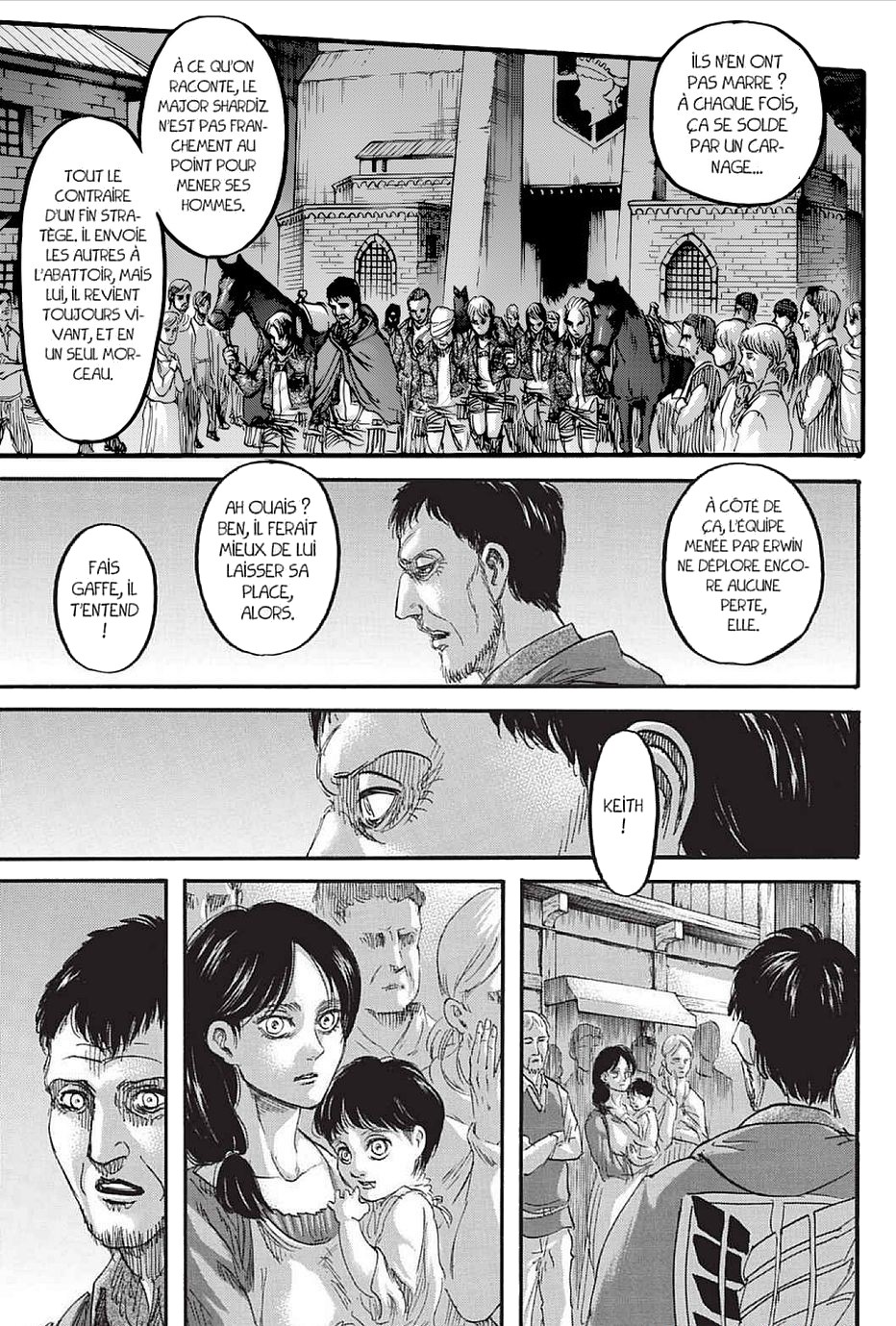 Read Shingeki no Kyojin fr Manga Online