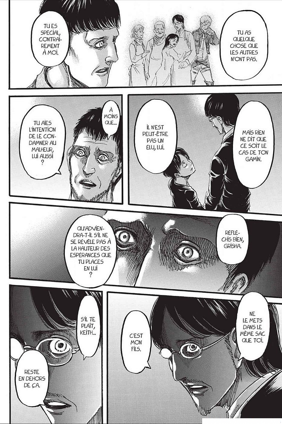 Read Shingeki no Kyojin fr Manga Online