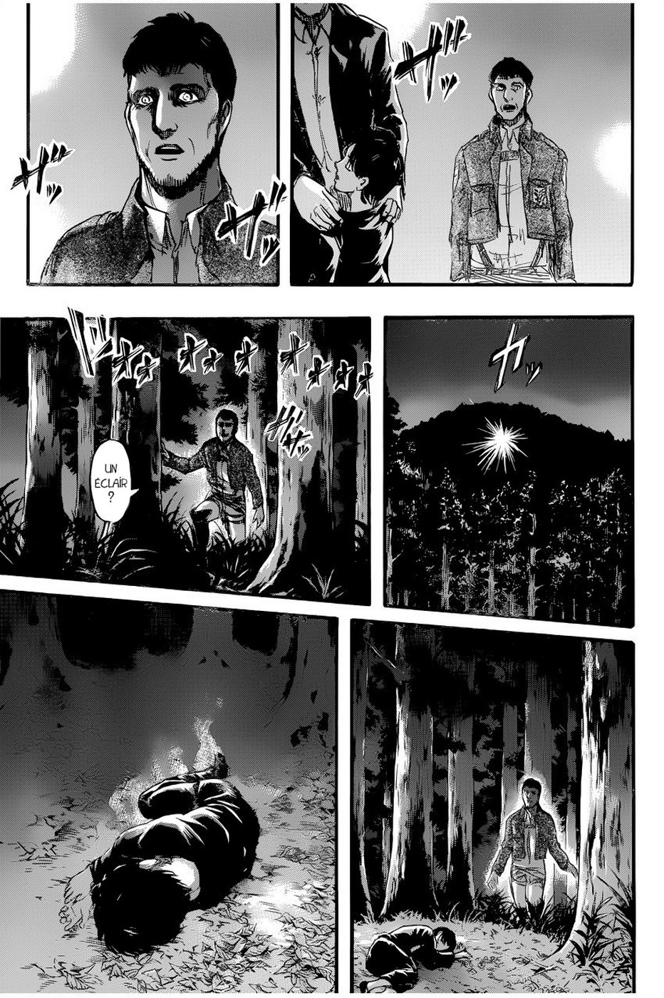 Read Shingeki no Kyojin fr Manga Online