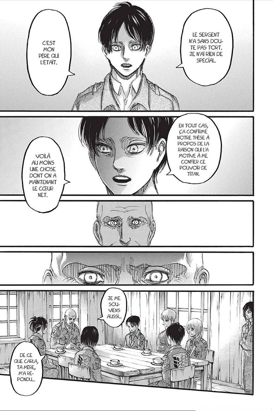 Read Shingeki no Kyojin fr Manga Online