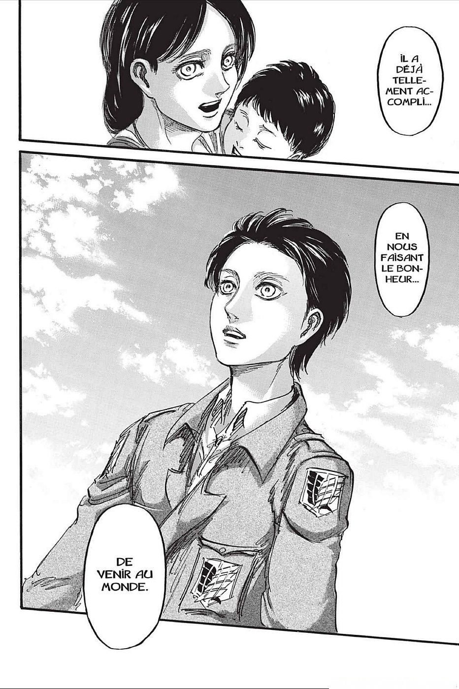 Read Shingeki no Kyojin fr Manga Online