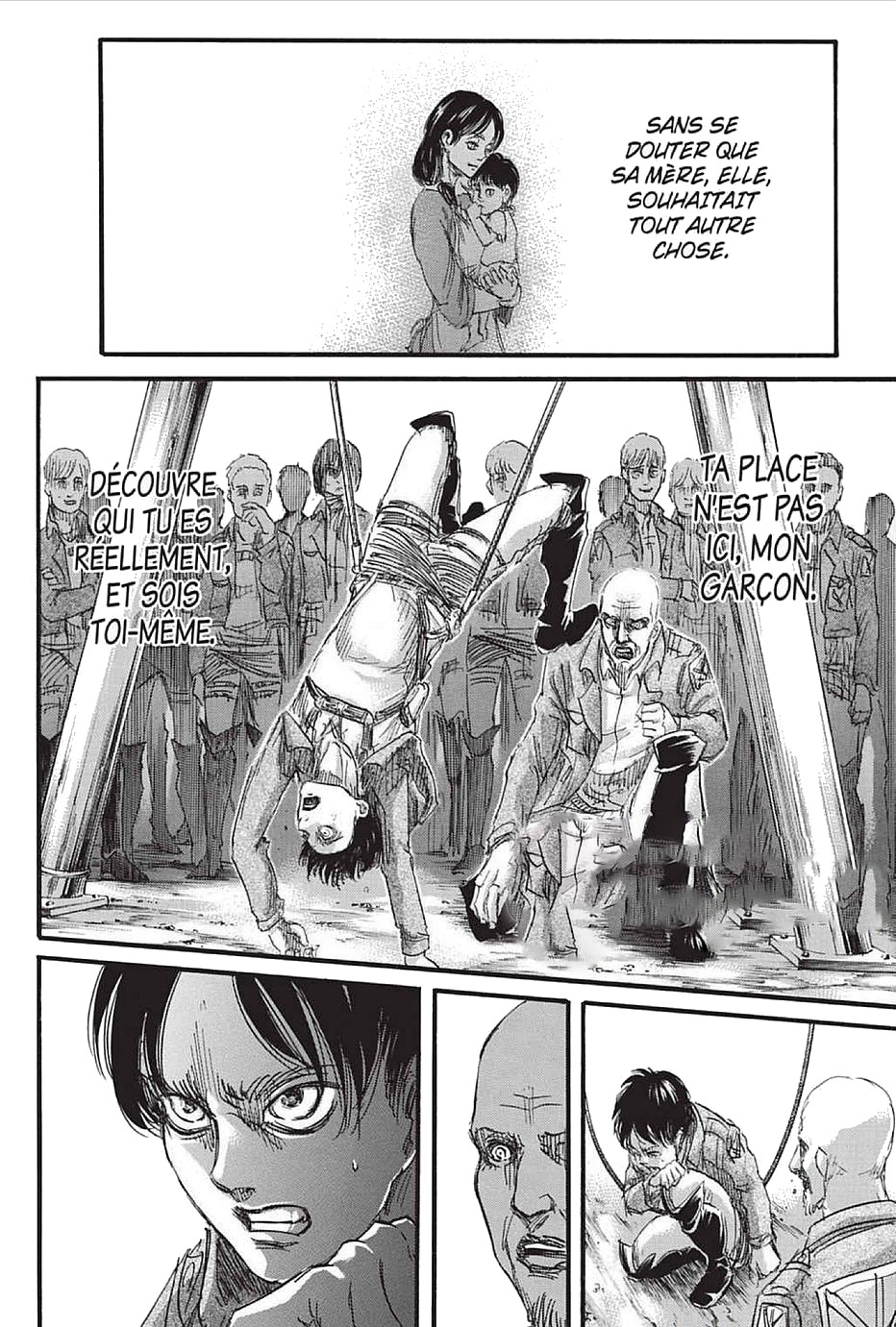 Read Shingeki no Kyojin fr Manga Online