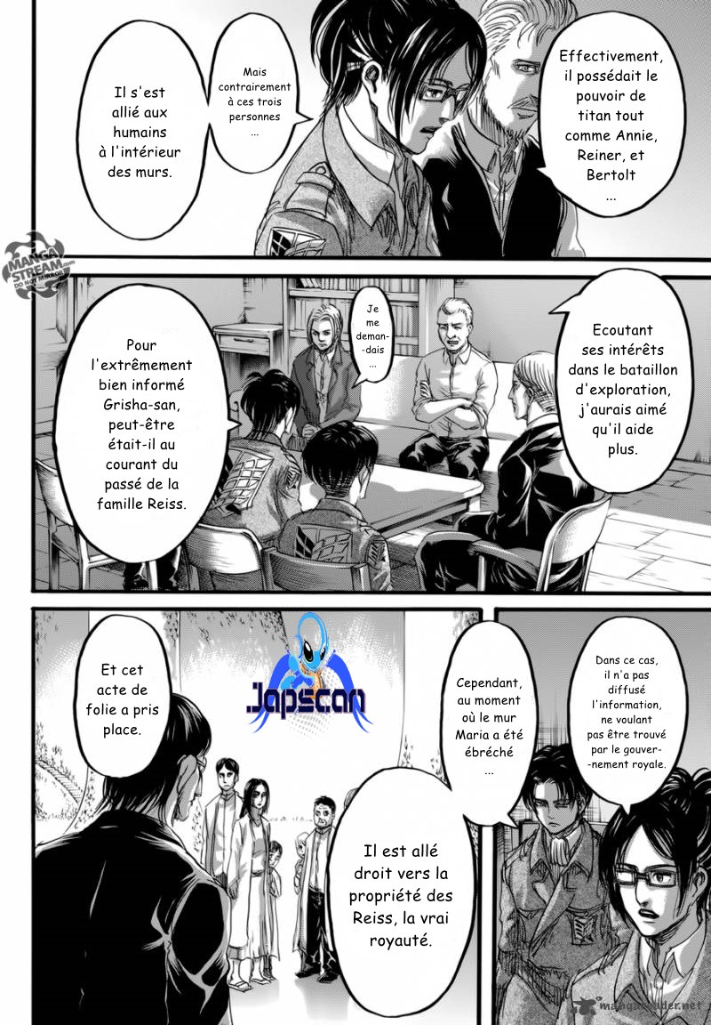 Read Shingeki no Kyojin fr Manga Online