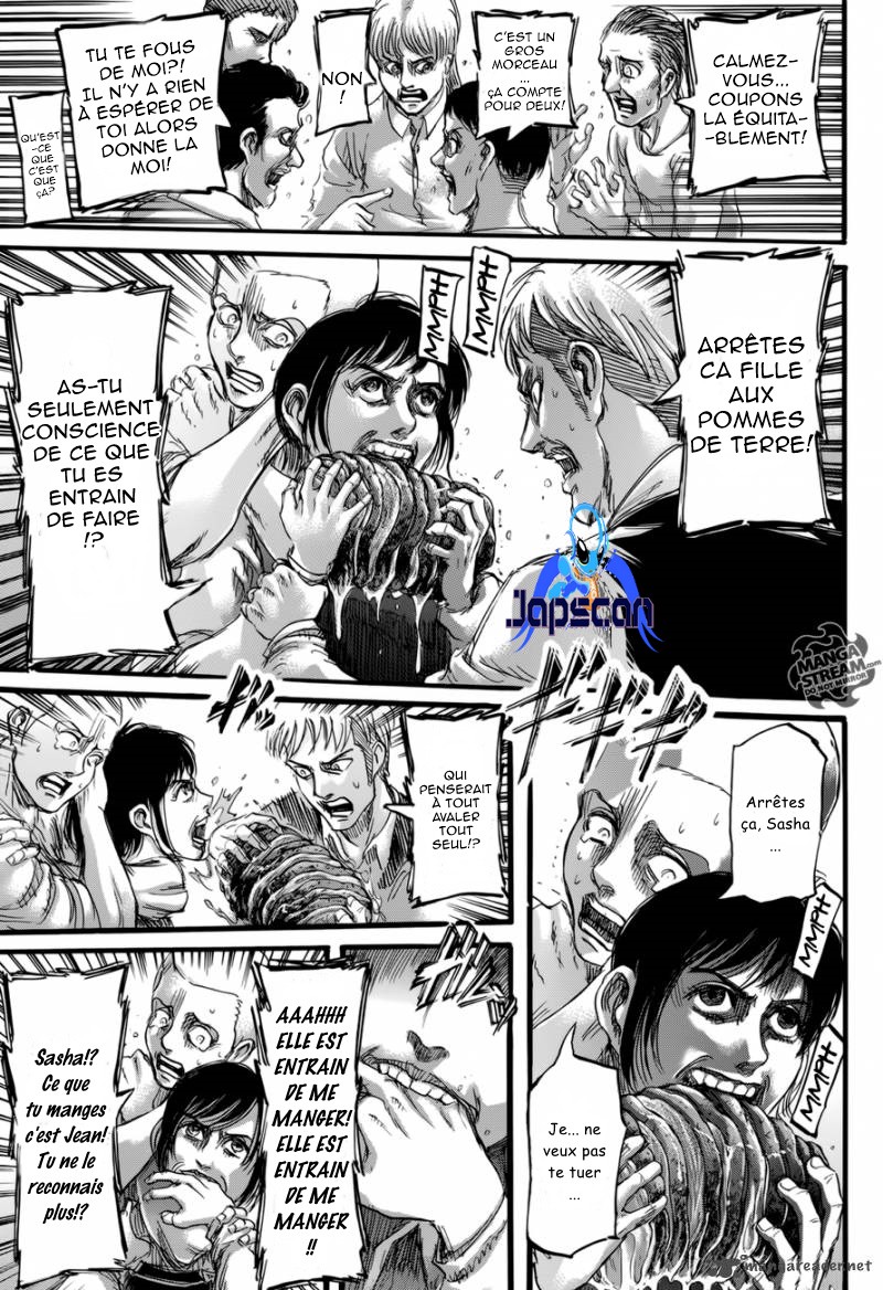 Read Shingeki no Kyojin fr Manga Online