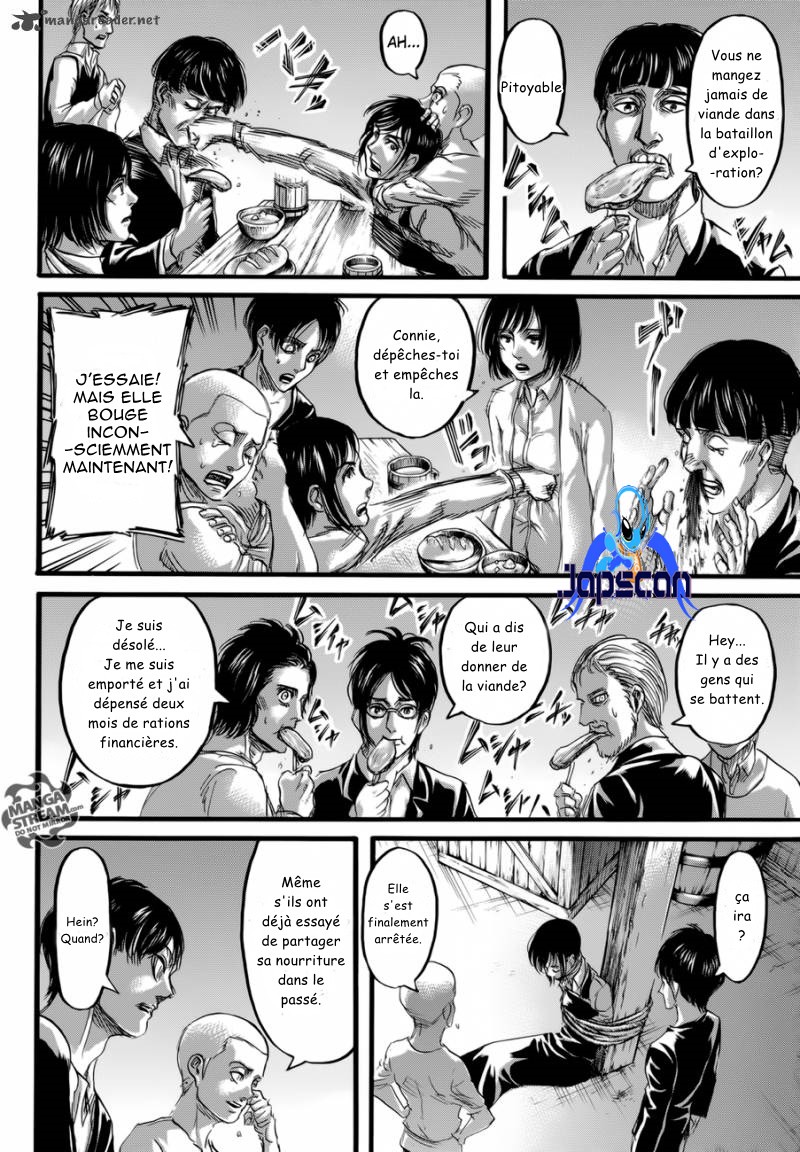 Read Shingeki no Kyojin fr Manga Online