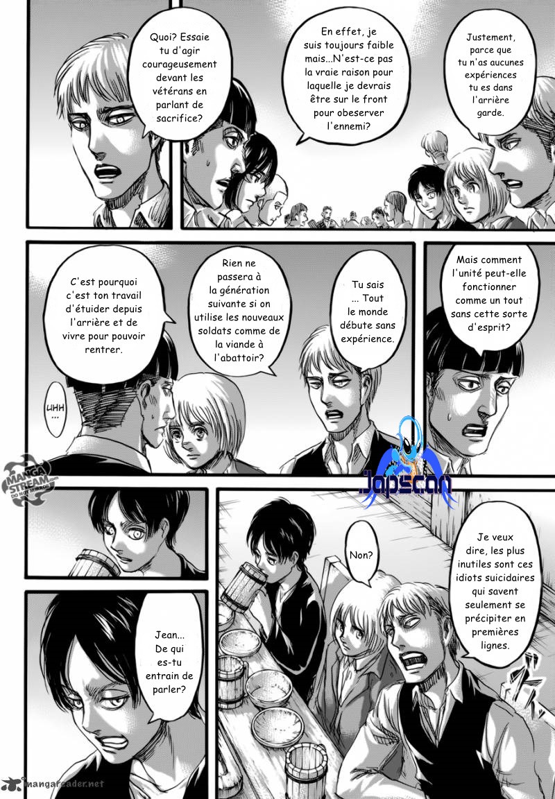 Read Shingeki no Kyojin fr Manga Online