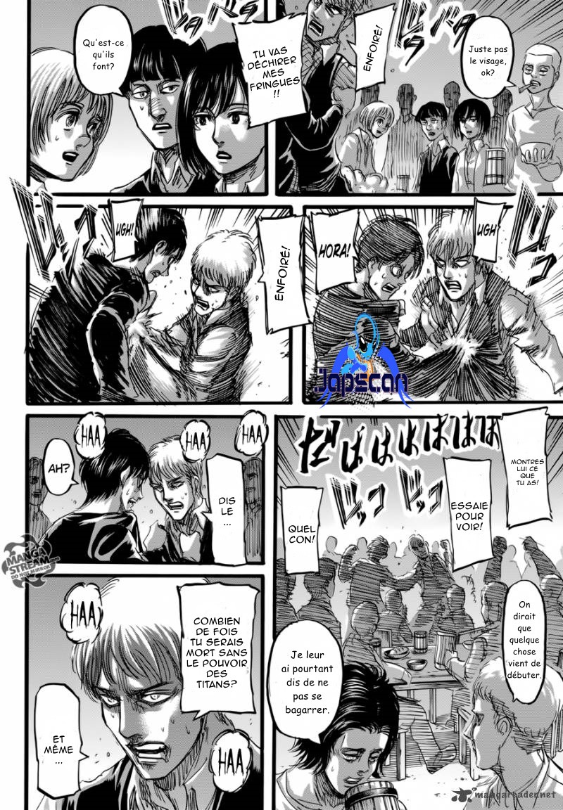 Read Shingeki no Kyojin fr Manga Online