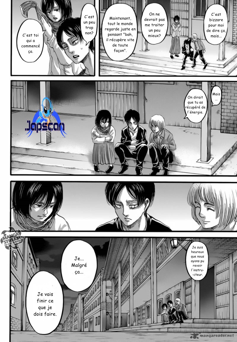 Read Shingeki no Kyojin fr Manga Online