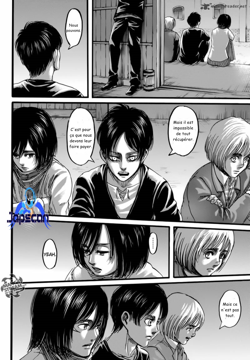 Read Shingeki no Kyojin fr Manga Online