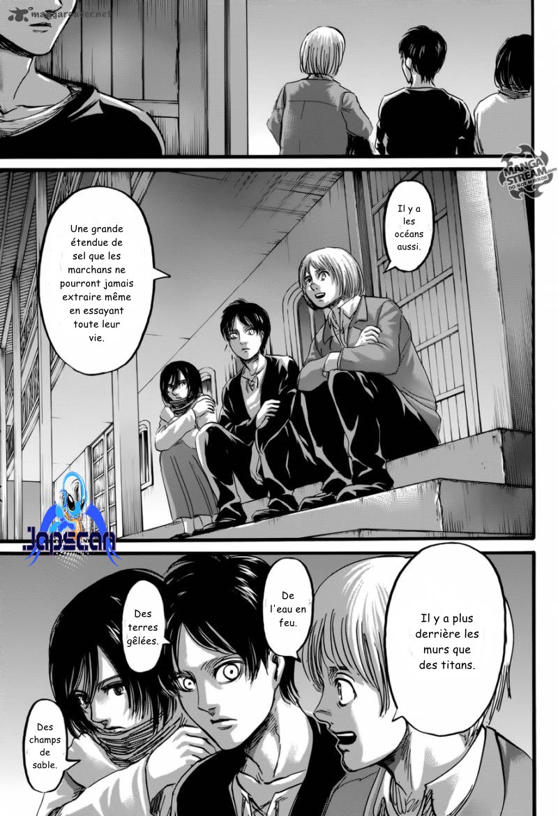 Read Shingeki no Kyojin fr Manga Online