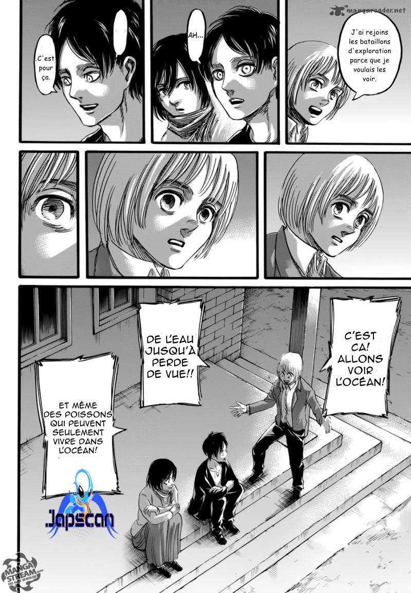 Read Shingeki no Kyojin fr Manga Online