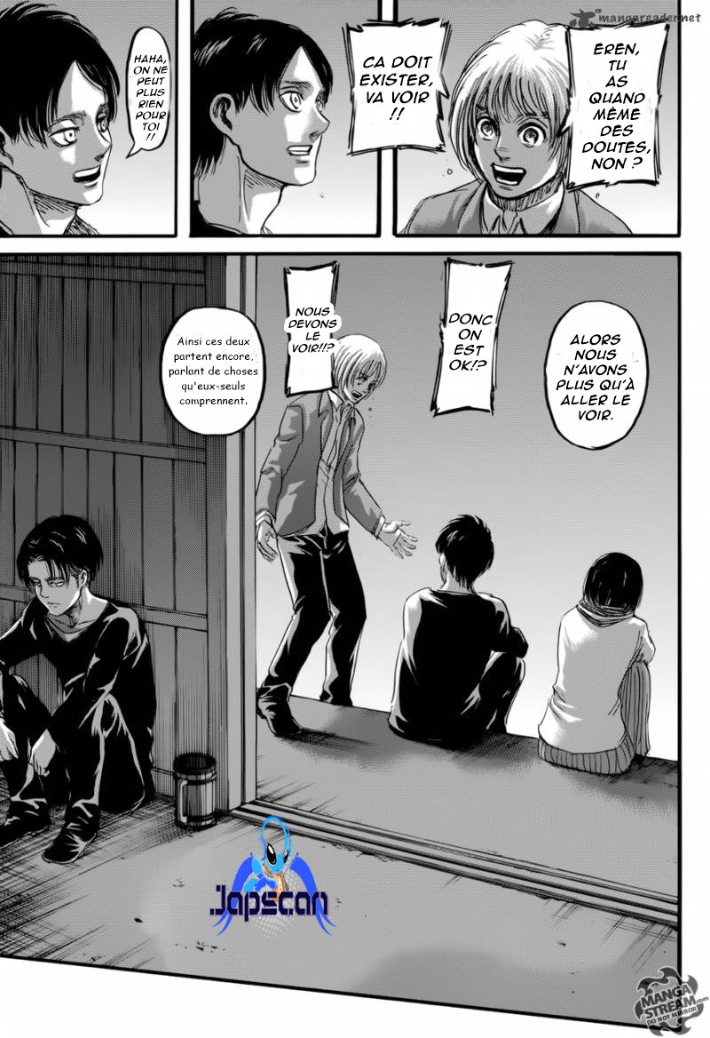 Read Shingeki no Kyojin fr Manga Online