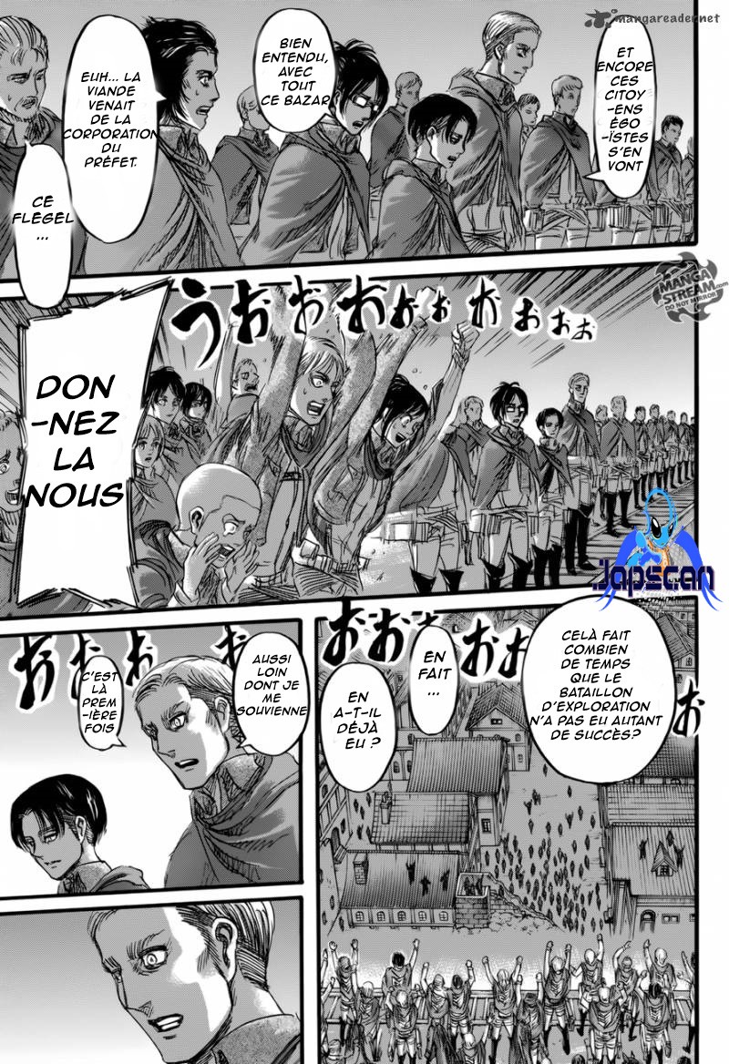 Read Shingeki no Kyojin fr Manga Online
