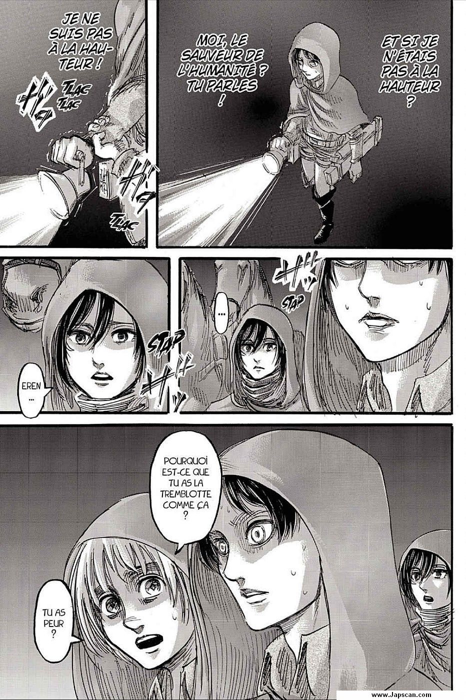 Read Shingeki no Kyojin fr Manga Online
