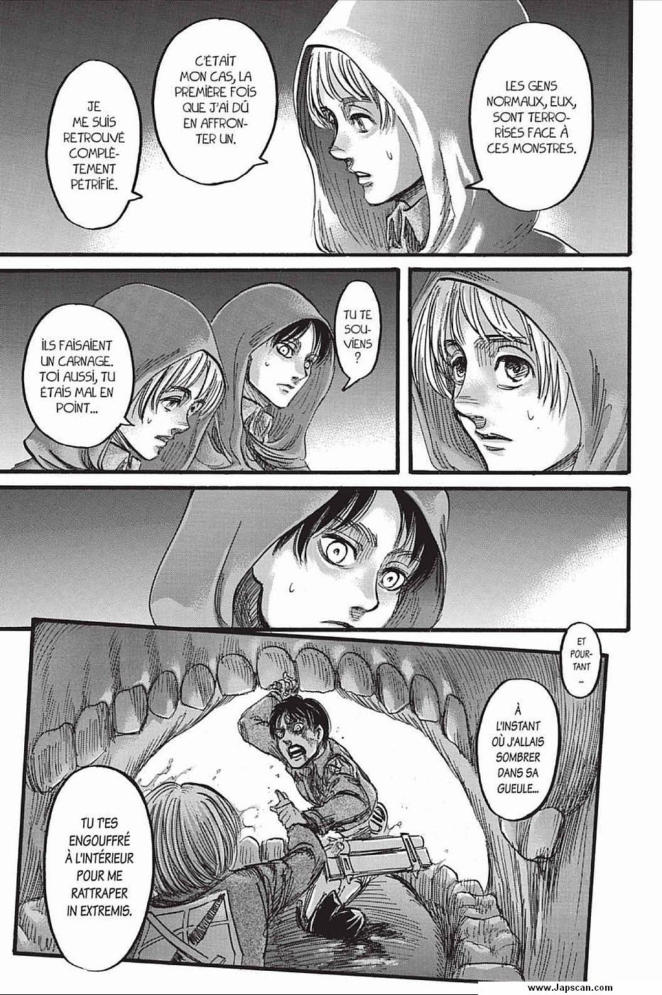 Read Shingeki no Kyojin fr Manga Online