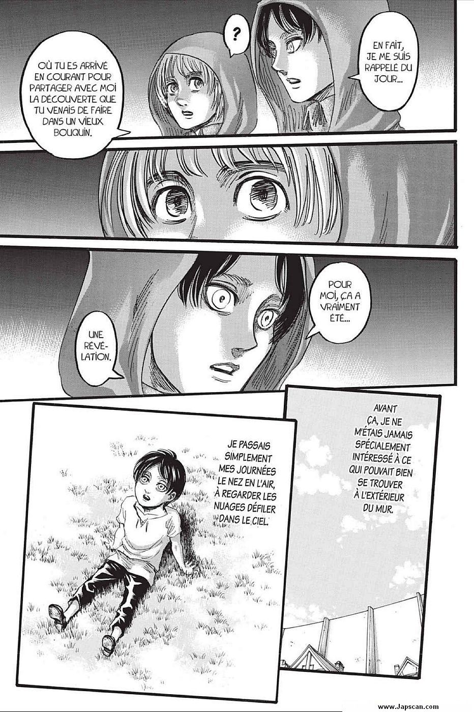 Read Shingeki no Kyojin fr Manga Online