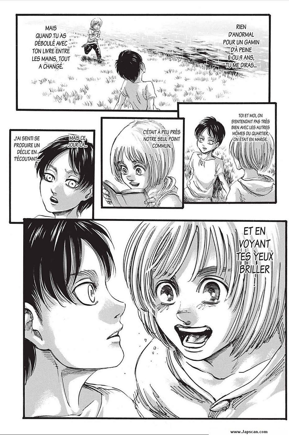 Read Shingeki no Kyojin fr Manga Online