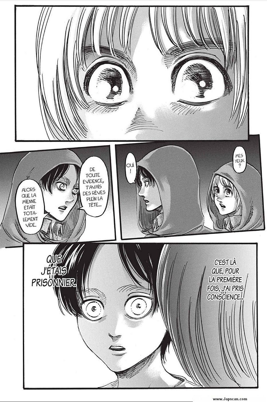 Read Shingeki no Kyojin fr Manga Online