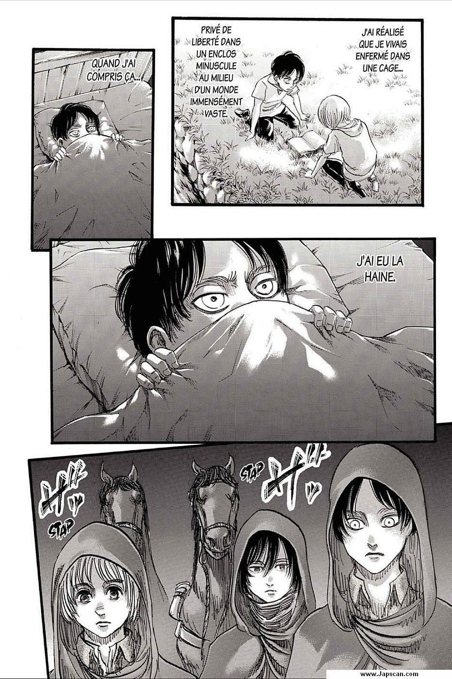 Read Shingeki no Kyojin fr Manga Online
