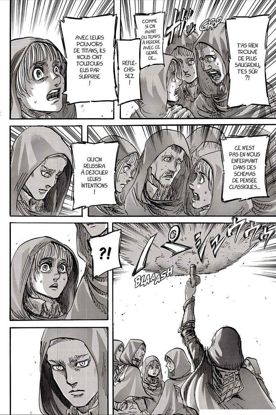 Read Shingeki no Kyojin fr Manga Online