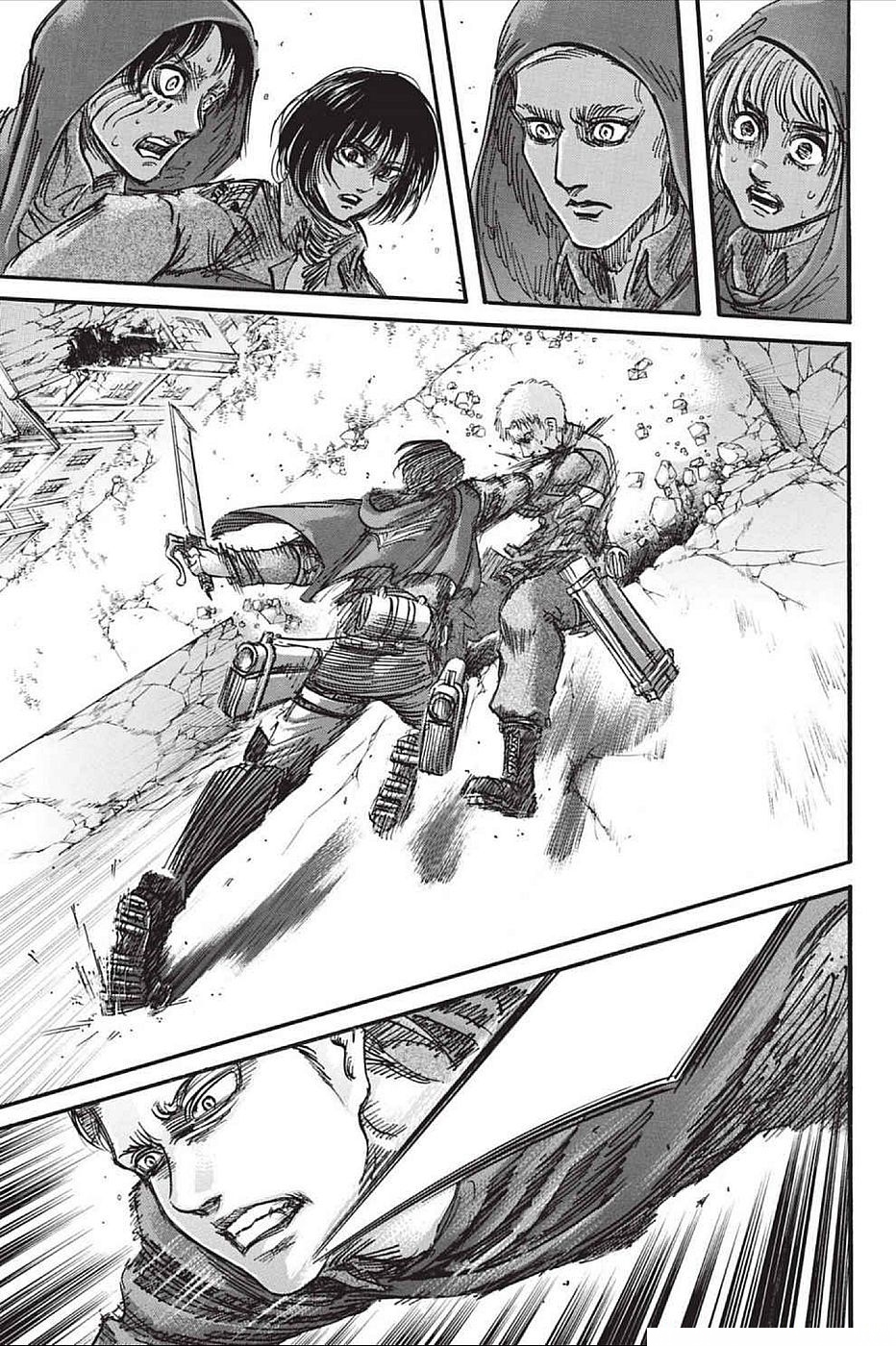 Read Shingeki no Kyojin fr Manga Online