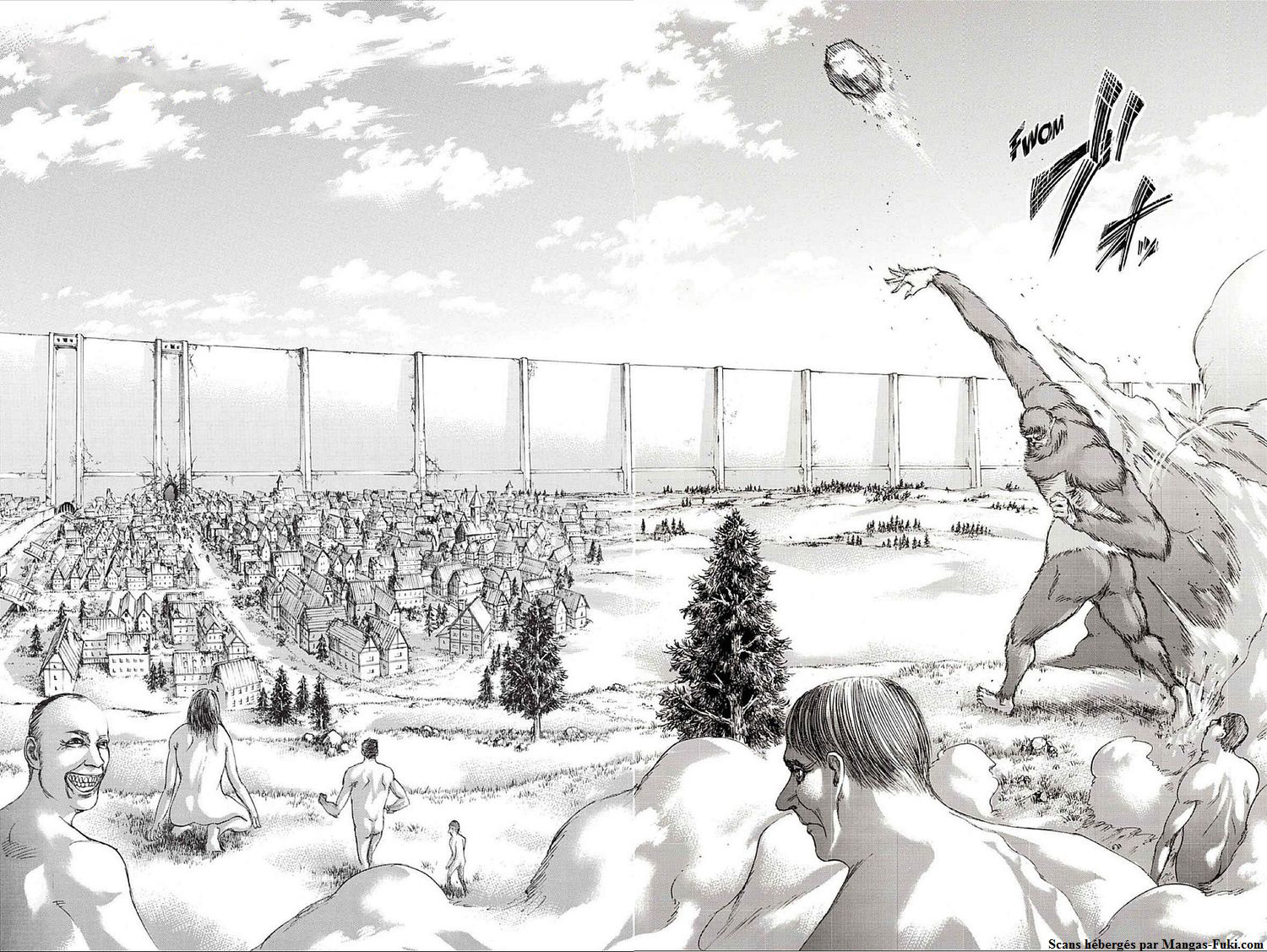 Read Shingeki no Kyojin fr Manga Online