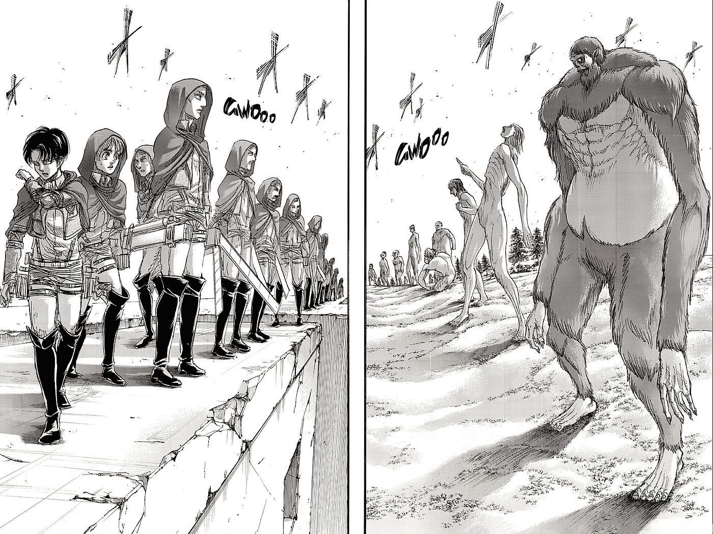 Read Shingeki no Kyojin fr Manga Online