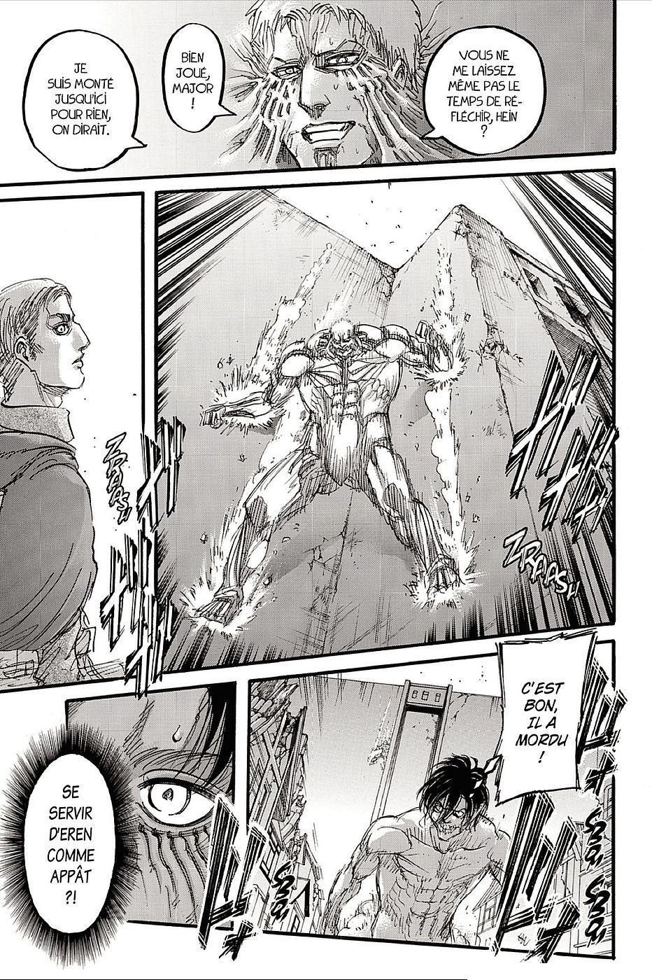 Read Shingeki no Kyojin fr Manga Online