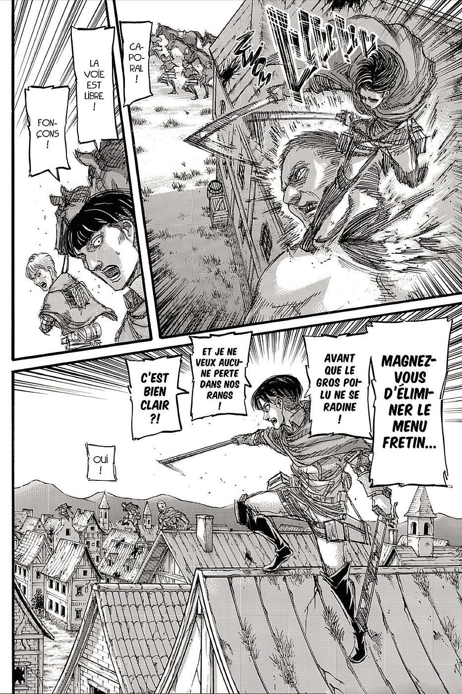 Read Shingeki no Kyojin fr Manga Online