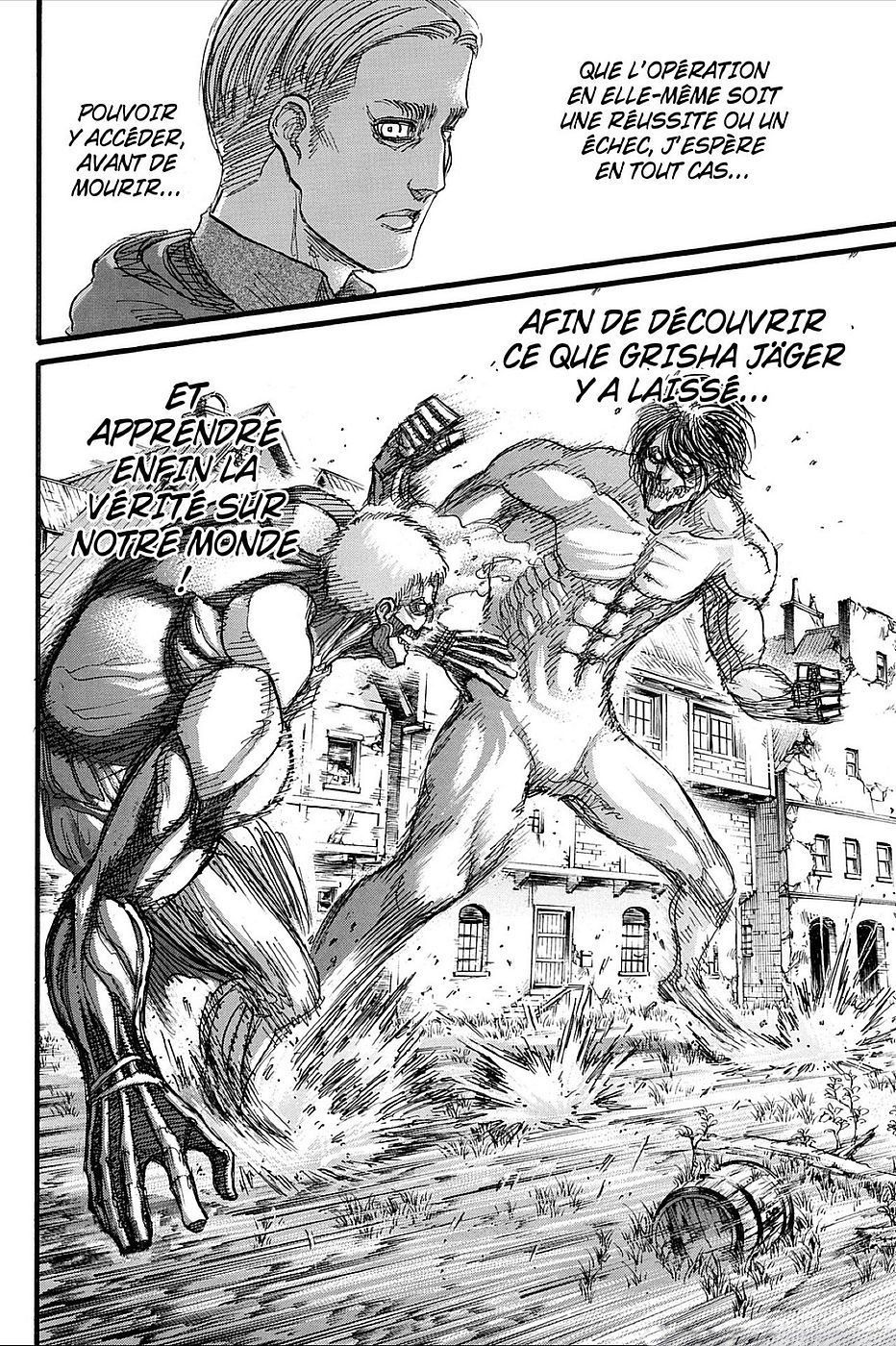 Read Shingeki no Kyojin fr Manga Online