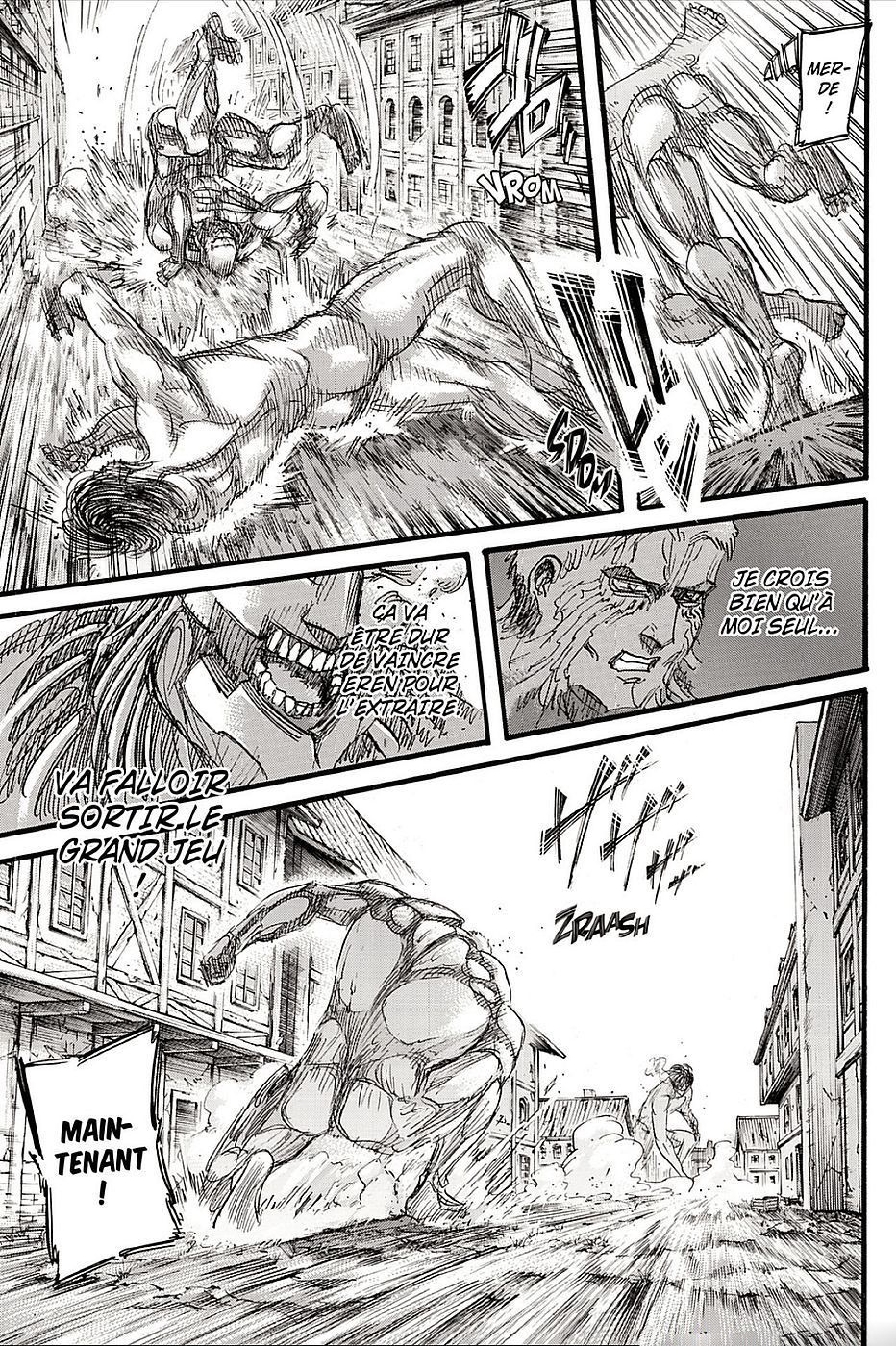 Read Shingeki no Kyojin fr Manga Online