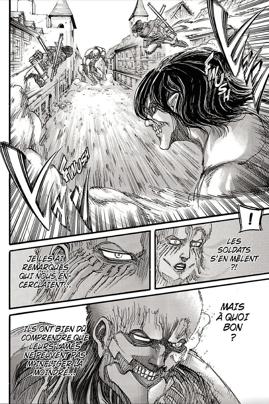 Read Shingeki no Kyojin fr Manga Online