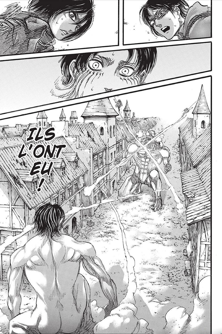 Read Shingeki no Kyojin fr Manga Online