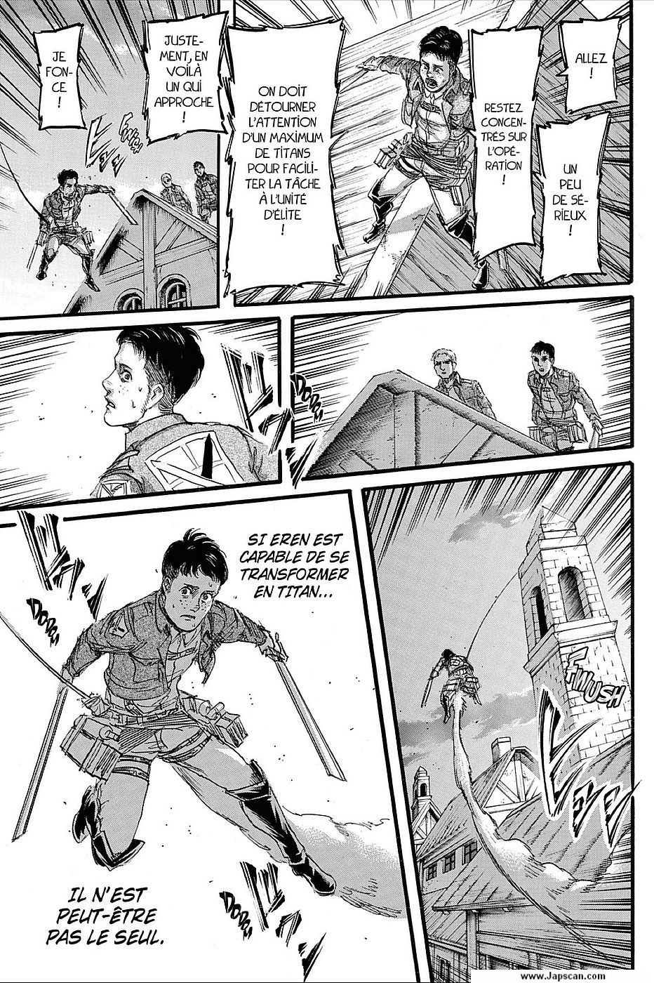 Read Shingeki no Kyojin fr Manga Online