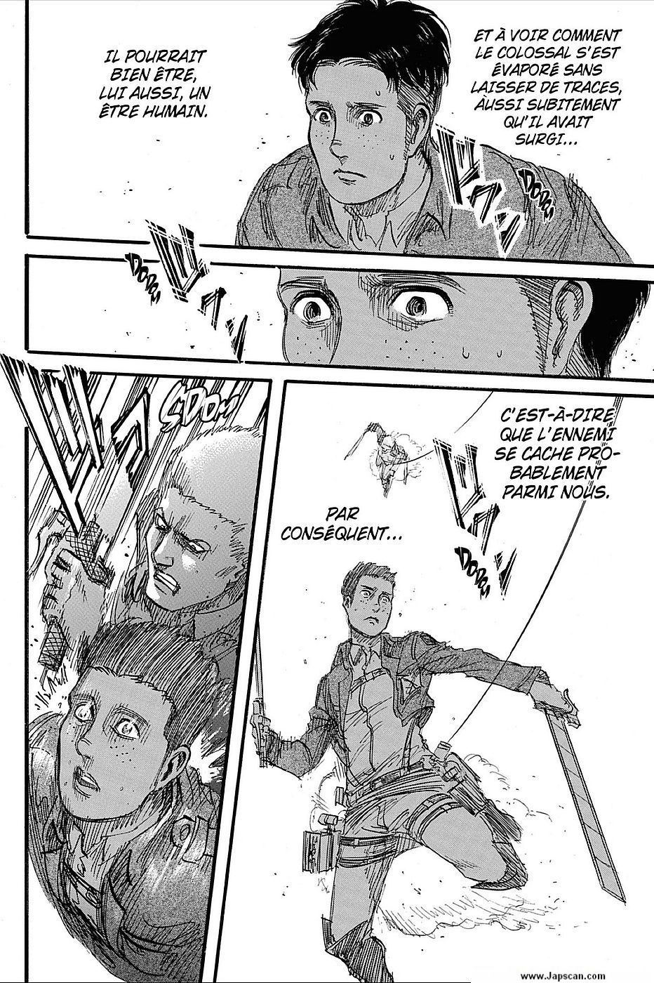 Read Shingeki no Kyojin fr Manga Online