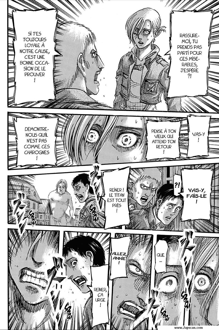 Read Shingeki no Kyojin fr Manga Online