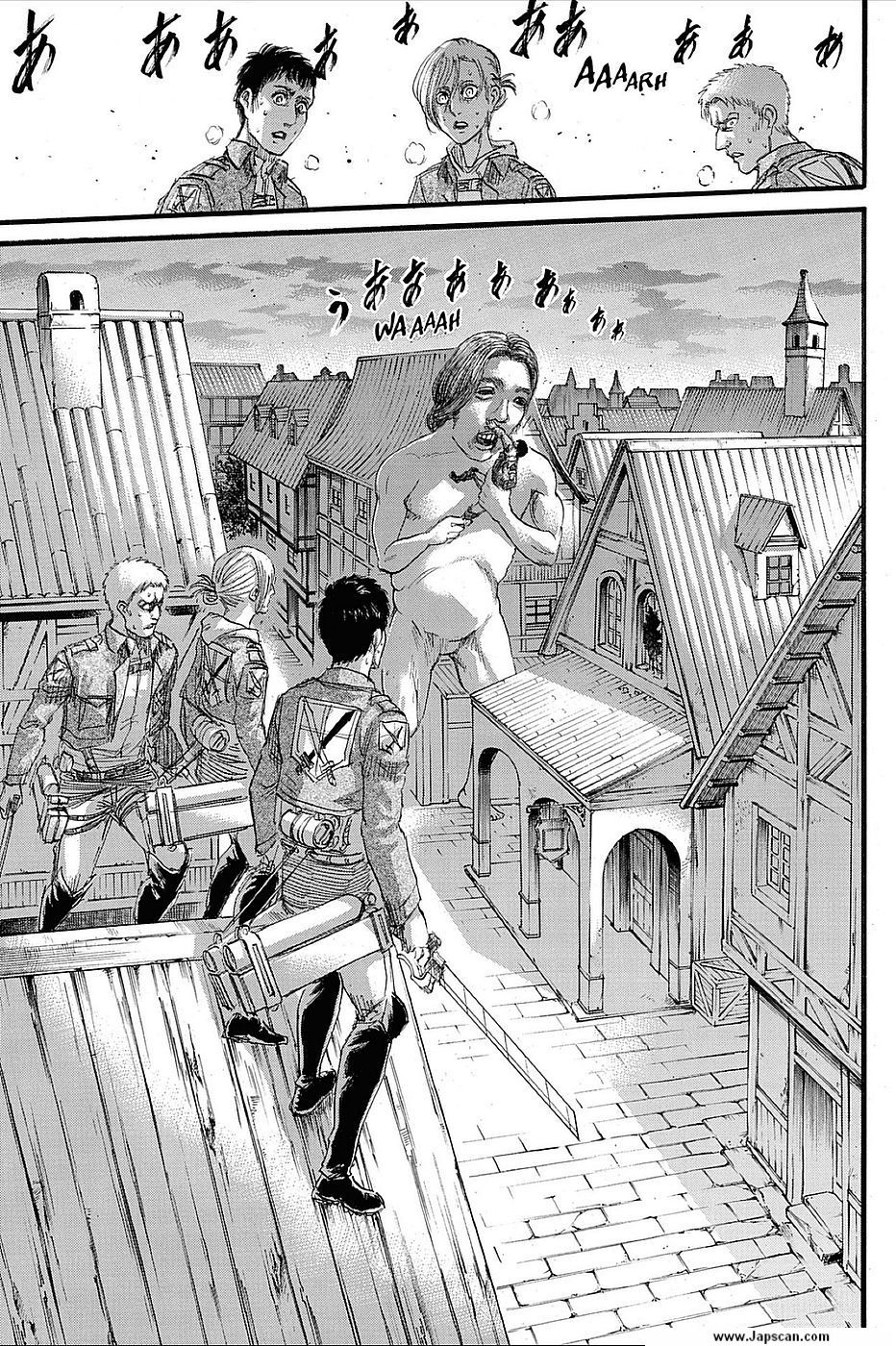 Read Shingeki no Kyojin fr Manga Online