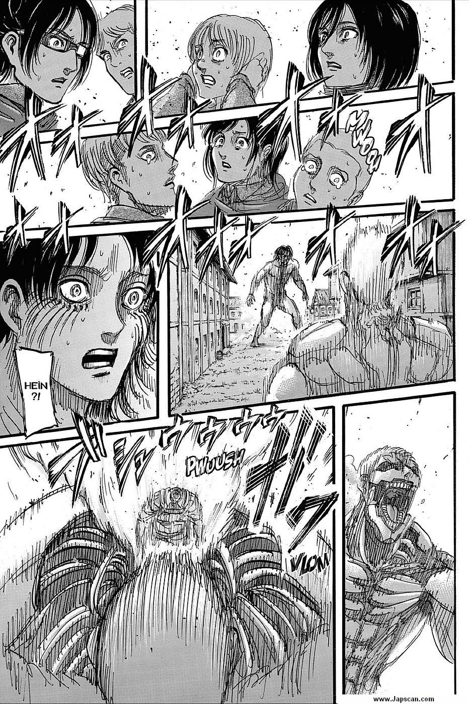 Read Shingeki no Kyojin fr Manga Online