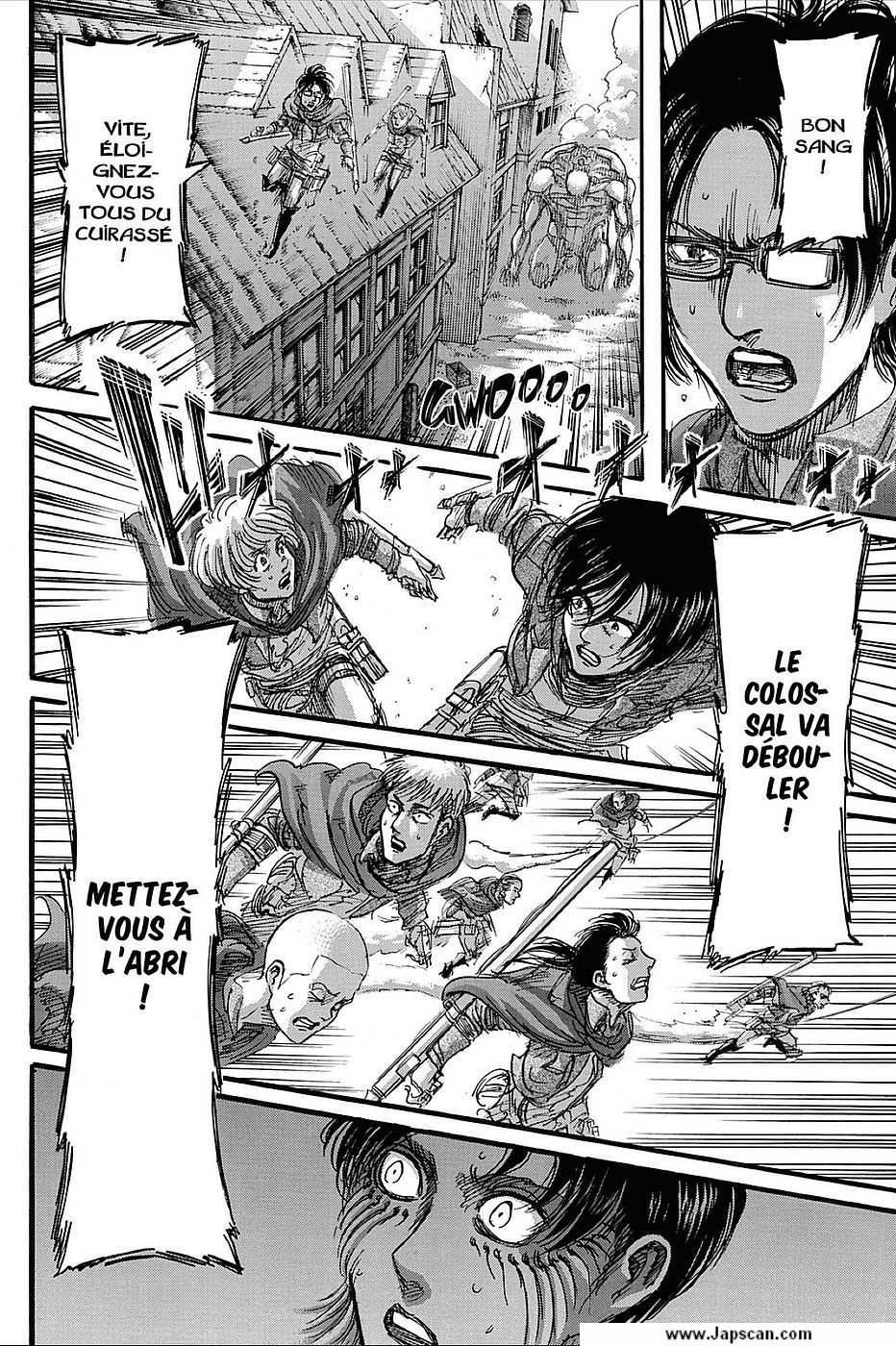 Read Shingeki no Kyojin fr Manga Online