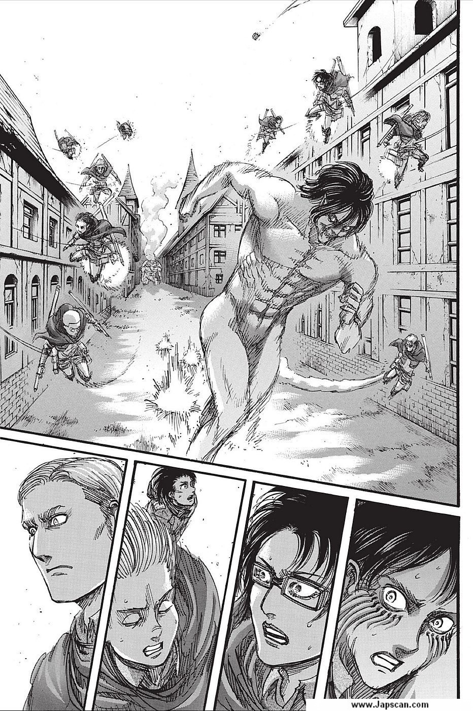 Read Shingeki no Kyojin fr Manga Online