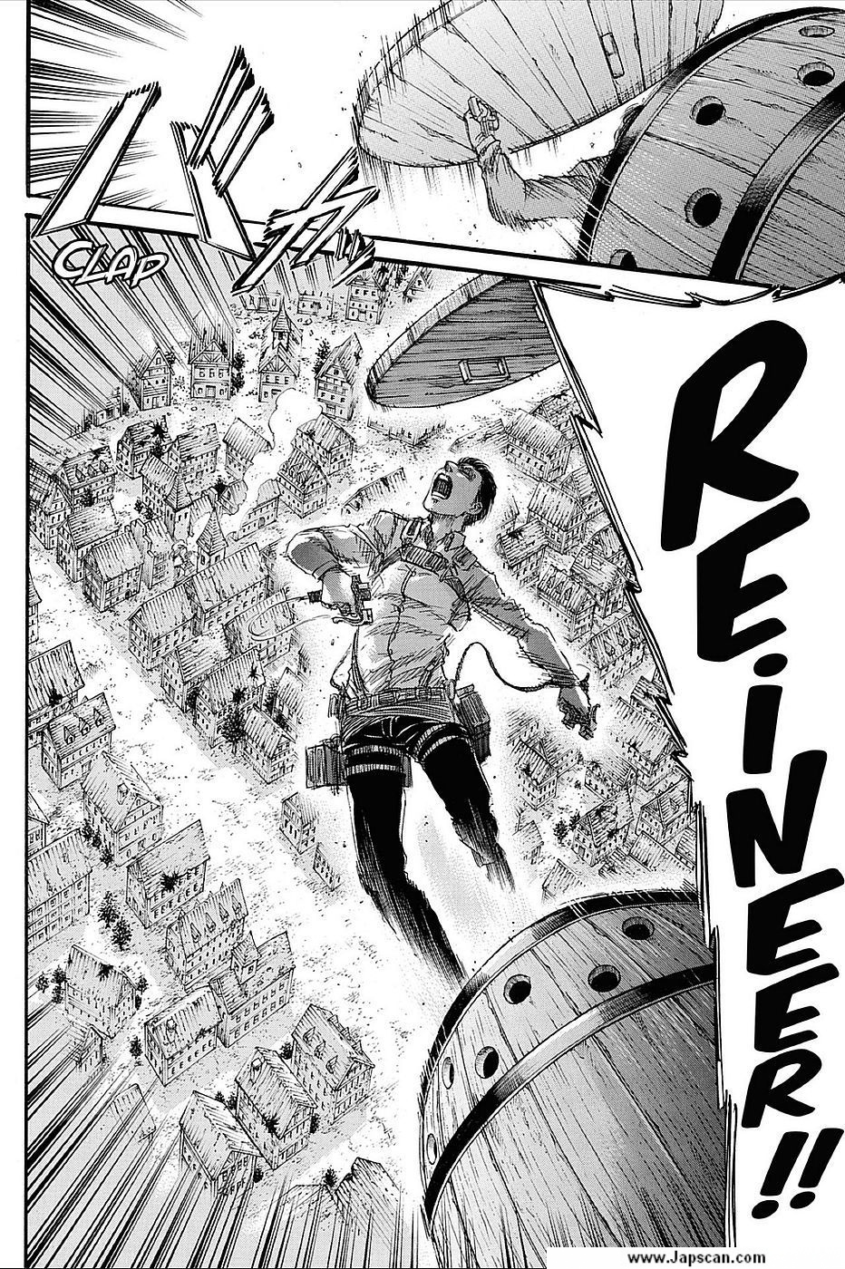 Read Shingeki no Kyojin fr Manga Online